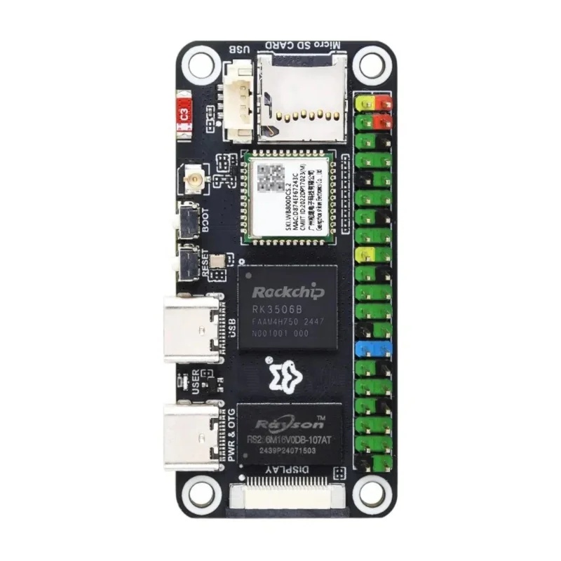 Плата Luckfox Lyra Zero W RK35 – обзор и цена Raspberry Pi Zero