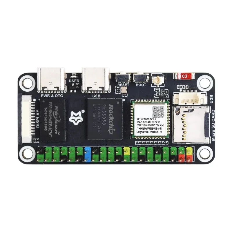 Плата Luckfox Lyra Zero W RK35 – обзор и цена Raspberry Pi Zero