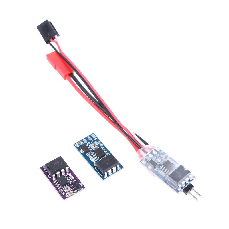 2-3S 7.5A ESC с щетками, низко – обзор и цена Diy Boat Electronics