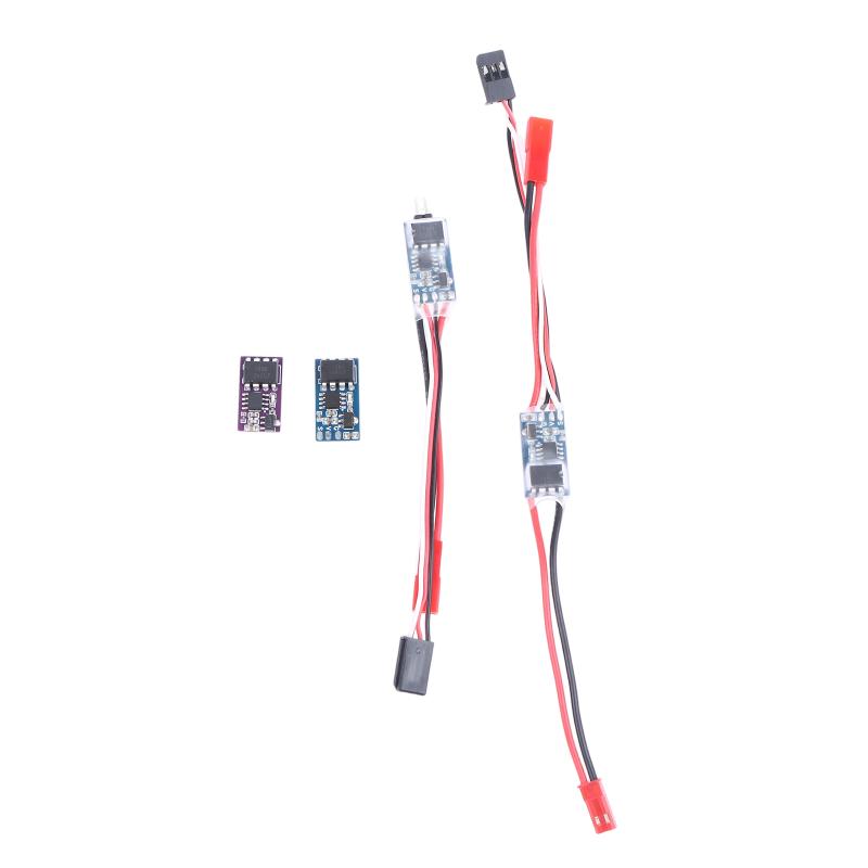 2-3S 7.5A ESC с щетками, низко – обзор и цена Diy Boat Electronics