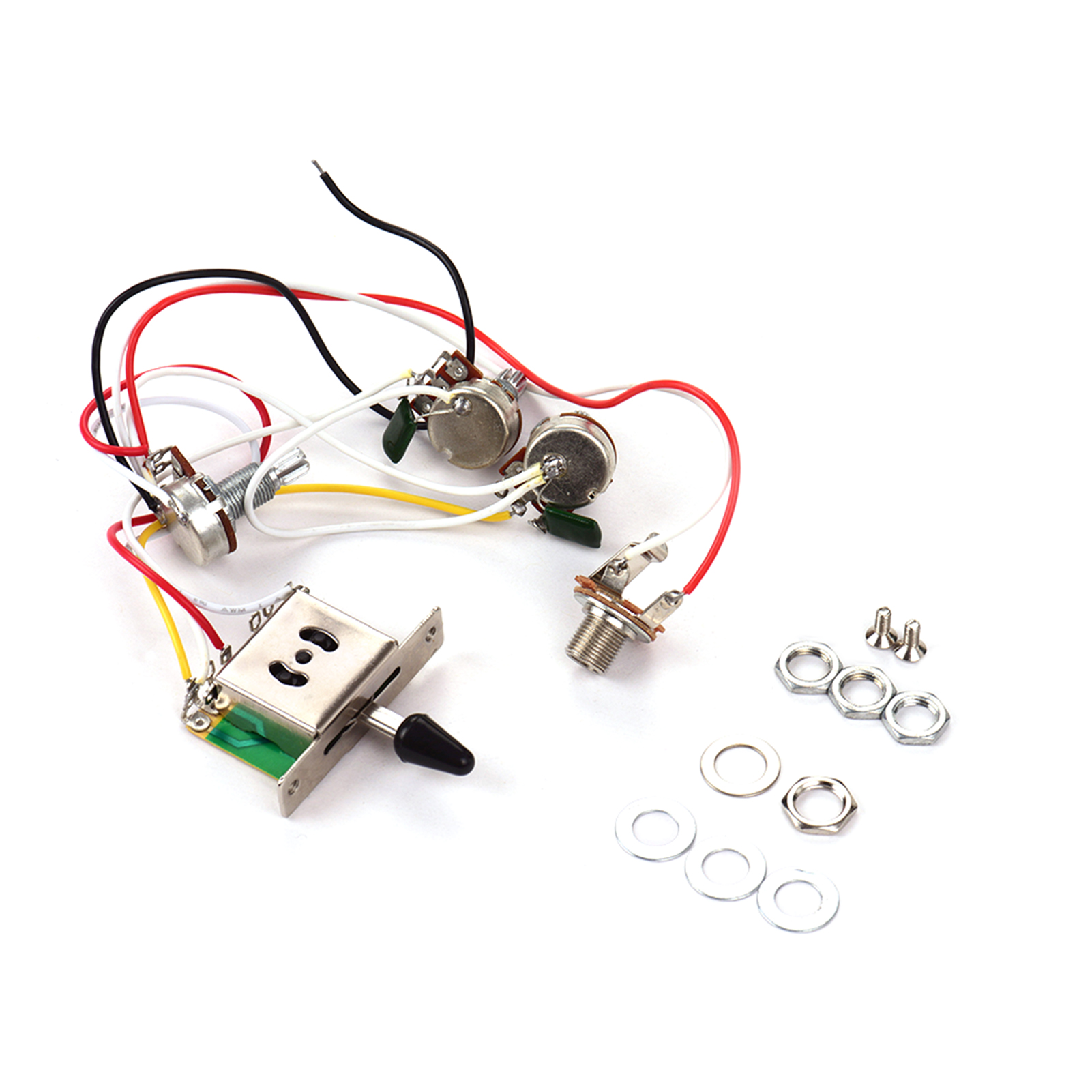 Комплект жгутов проводов для э – обзор и цена Diy Electric Guitar Electronics