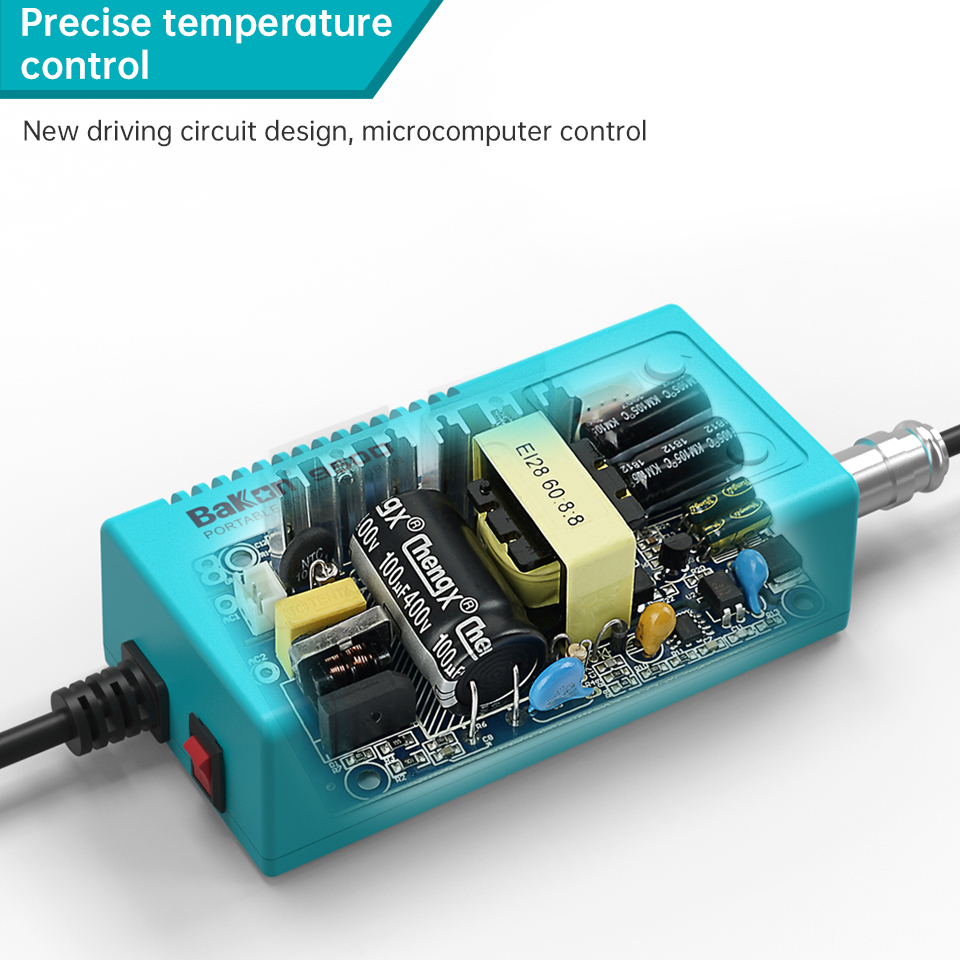 Паяльная станция Bakon BK950D  – обзор и цена Diy Electronics Tools