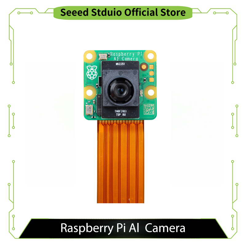 Камера Raspberry Pi AI с 12-ме – обзор и цена Raspberry Pi Zero