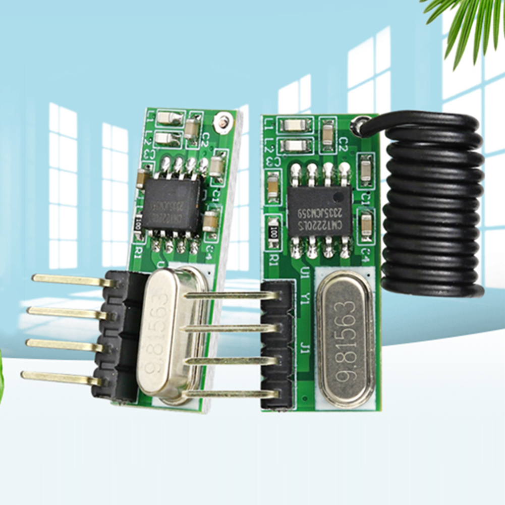 Беспроводной радиочастотный мо – обзор и цена Rf 433Mhz Module