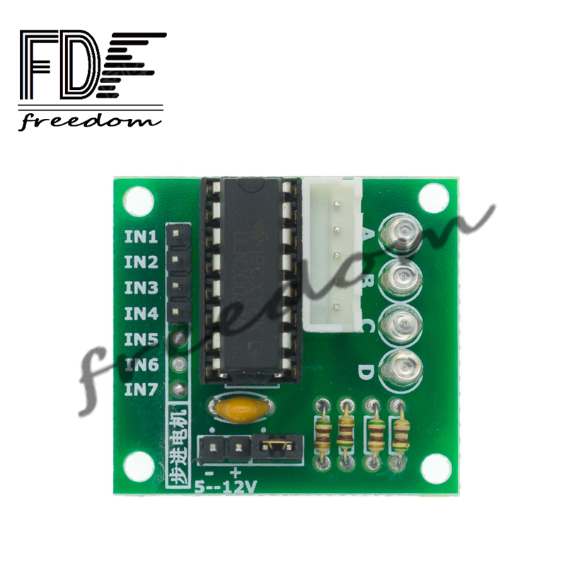 Шаговый двигатель 28BYJ-48-5V  – обзор и цена Stepper Motor 28Byj