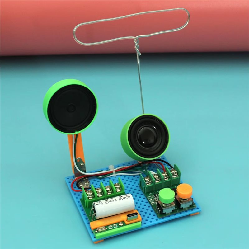 Набор для сборки ретро FM-ради – обзор и цена Diy Electronics Projects For Students