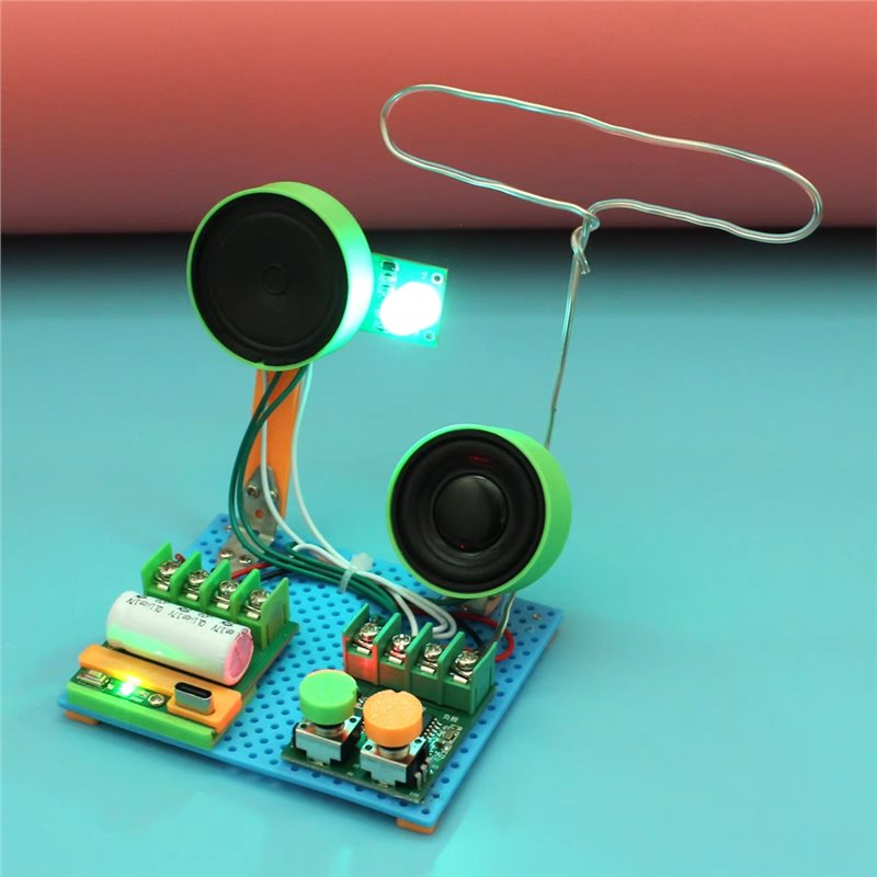 Набор для сборки ретро FM-ради – обзор и цена Diy Electronics Projects For Students