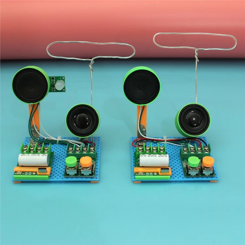 Набор для сборки ретро FM-ради – обзор и цена Diy Electronics Projects For Students