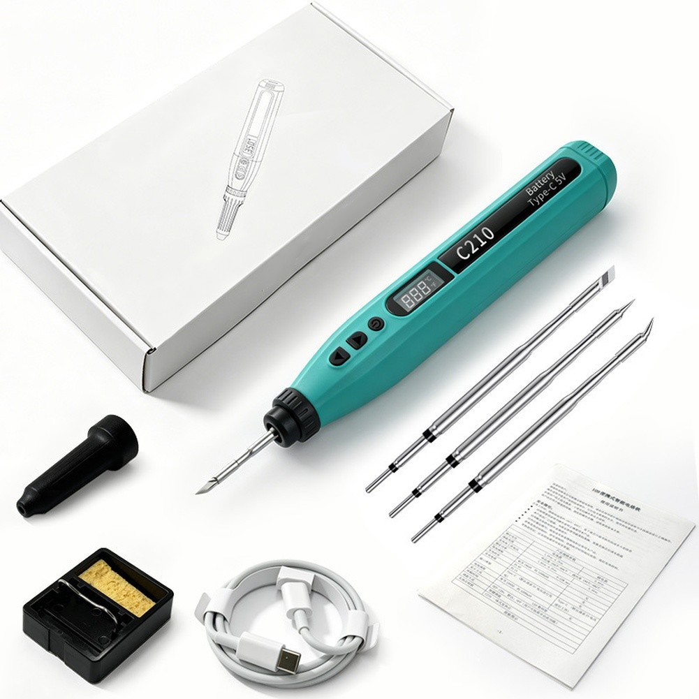 Умный цифровой USB-паяльник: п – обзор и цена Diy Electronics Tools
