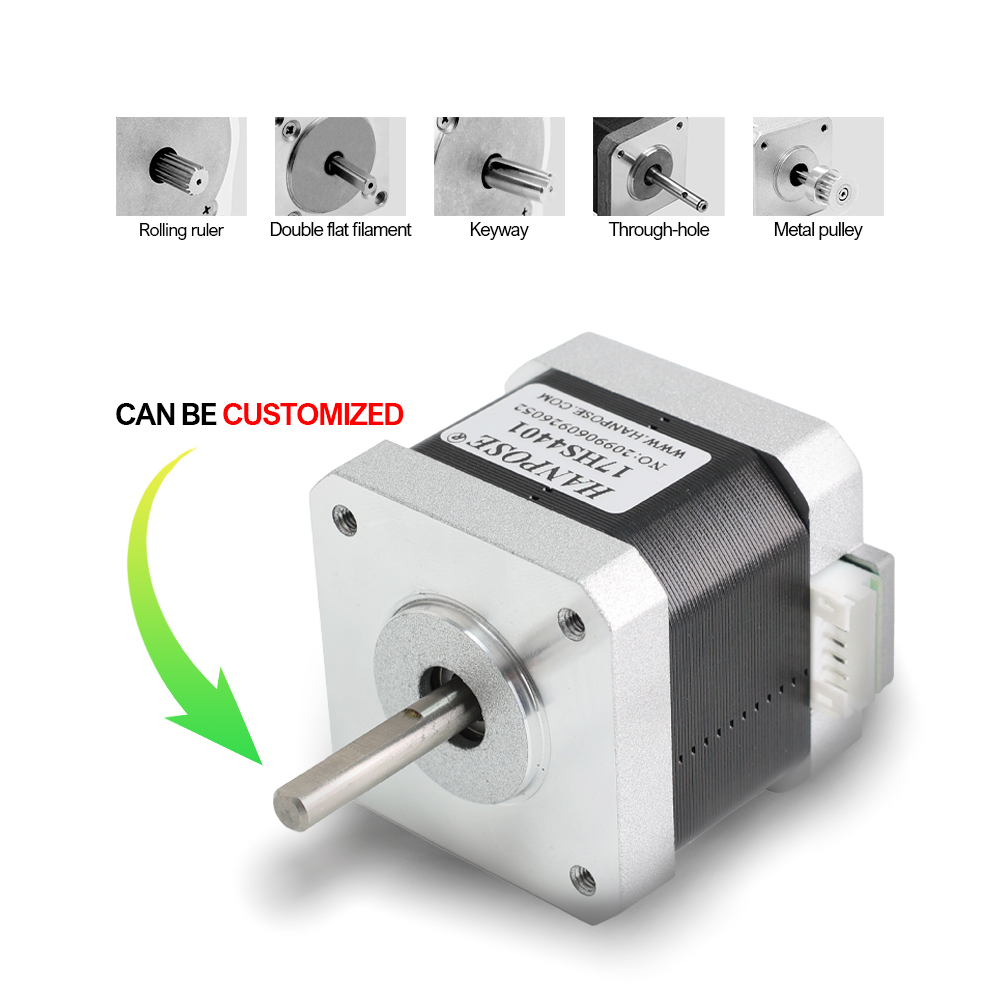 Шаговый двигатель HANPOSE Nema – обзор и цена Stepper Motor 28Byj