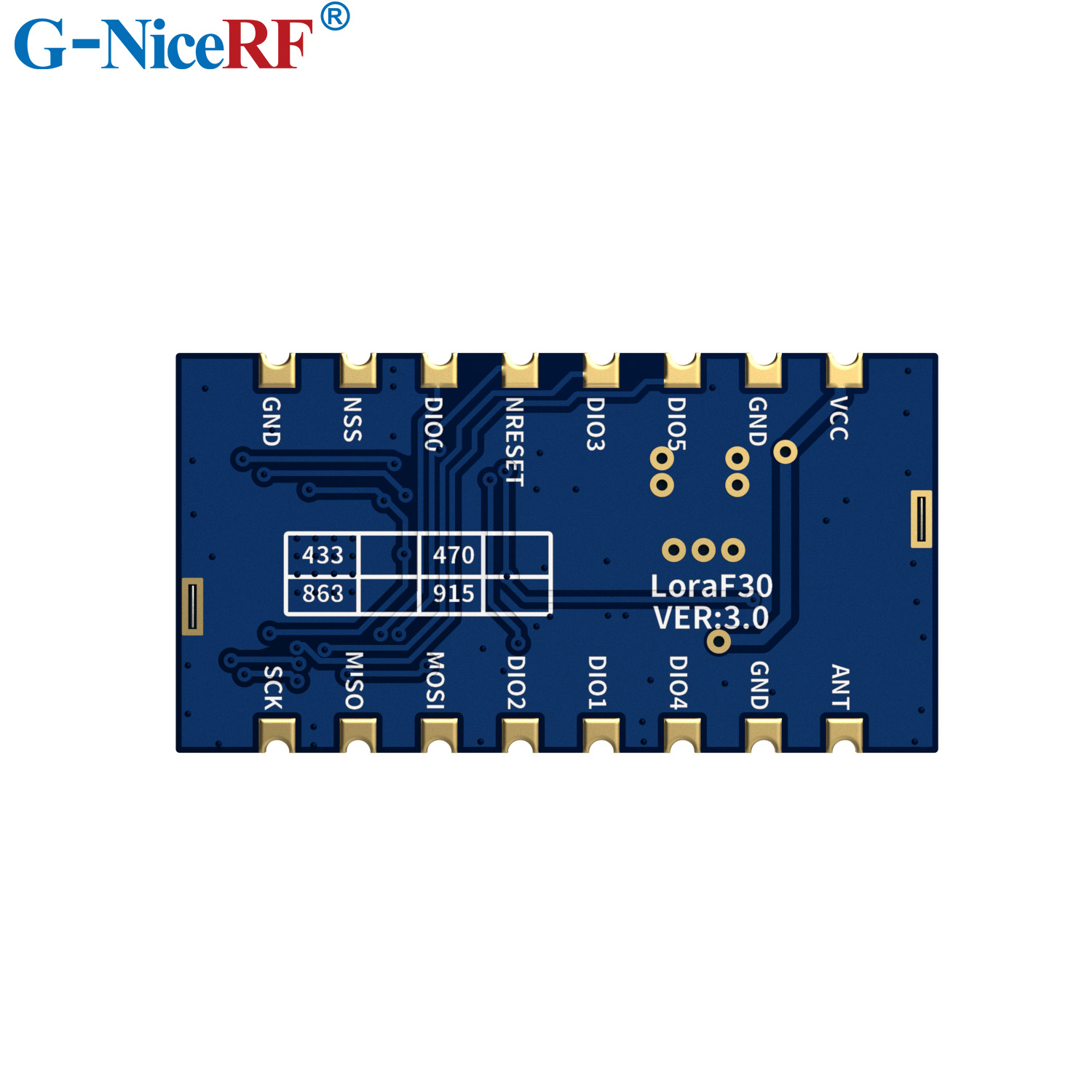 G-NiceRF |   LoRa1278F30 1 Вт  – обзор и цена Rf 433Mhz Module