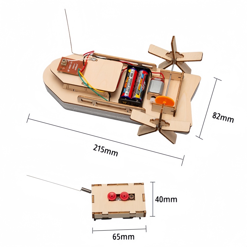 Набор для сборки радиоуправляе – обзор и цена Diy Boat Electronics