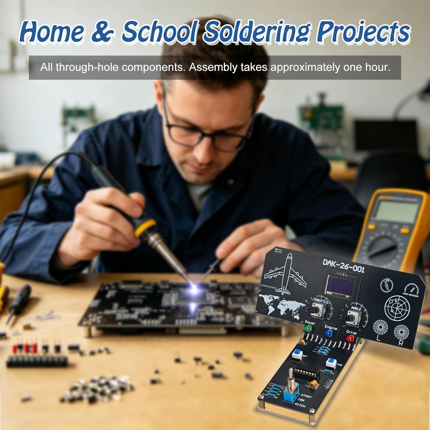 Набор для самостоятельной сбор – обзор и цена Diy Electronics Projects For Students