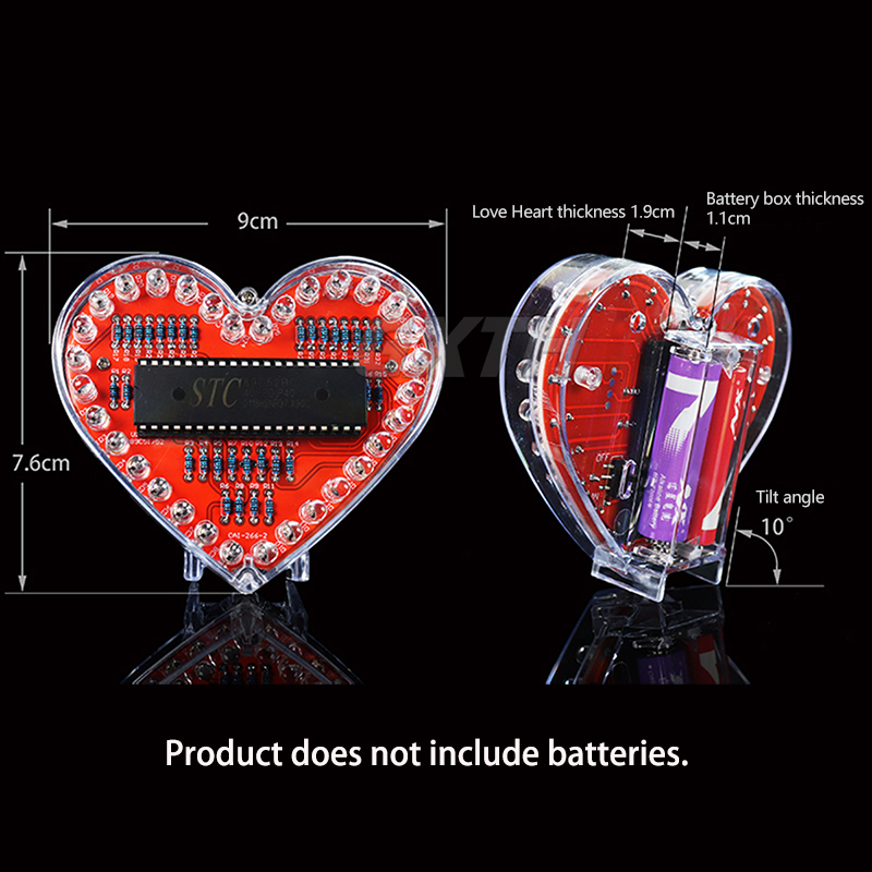 Красочный светодиодный комплек – обзор и цена Diy Electronics Projects For Students
