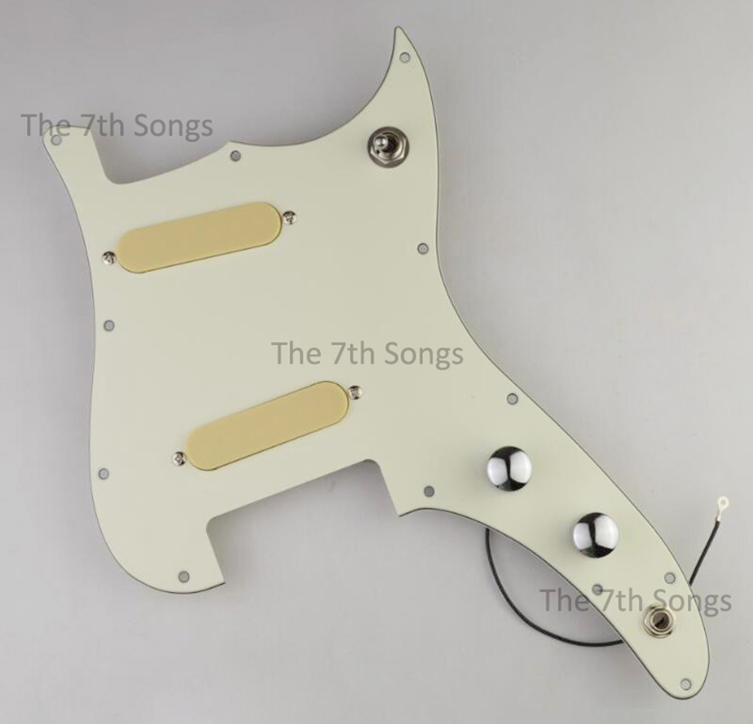 Готовая электрогитарная устано – обзор и цена Diy Electric Guitar Electronics