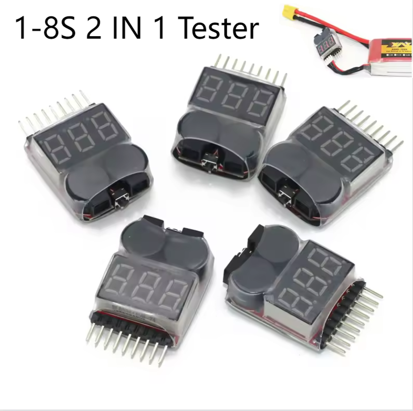 5 шт. 1-8S светодиодный зуммер – обзор и цена Diy Boat Electronics