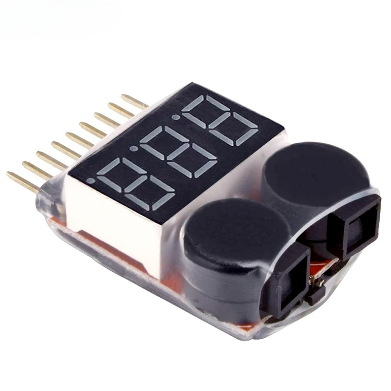 5 шт. 1-8S светодиодный зуммер – обзор и цена Diy Boat Electronics
