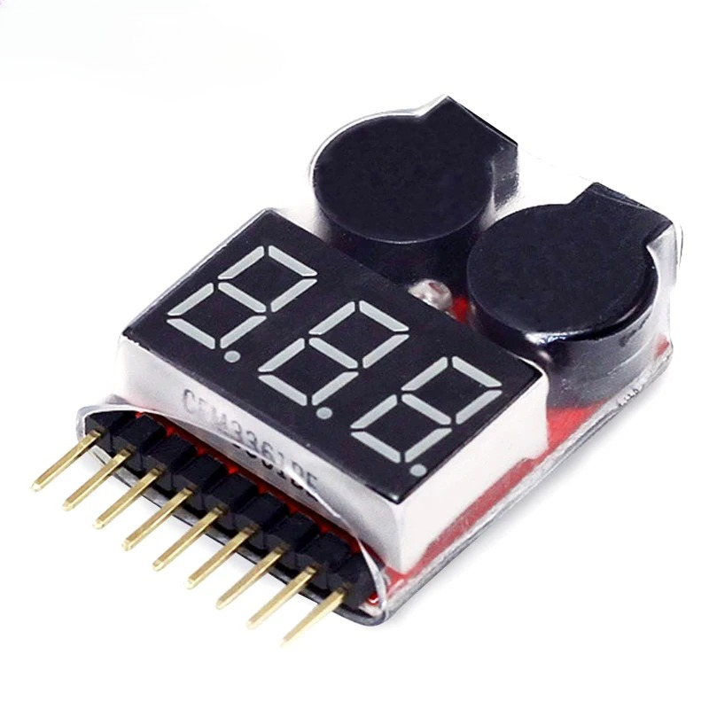 5 шт. 1-8S светодиодный зуммер – обзор и цена Diy Boat Electronics