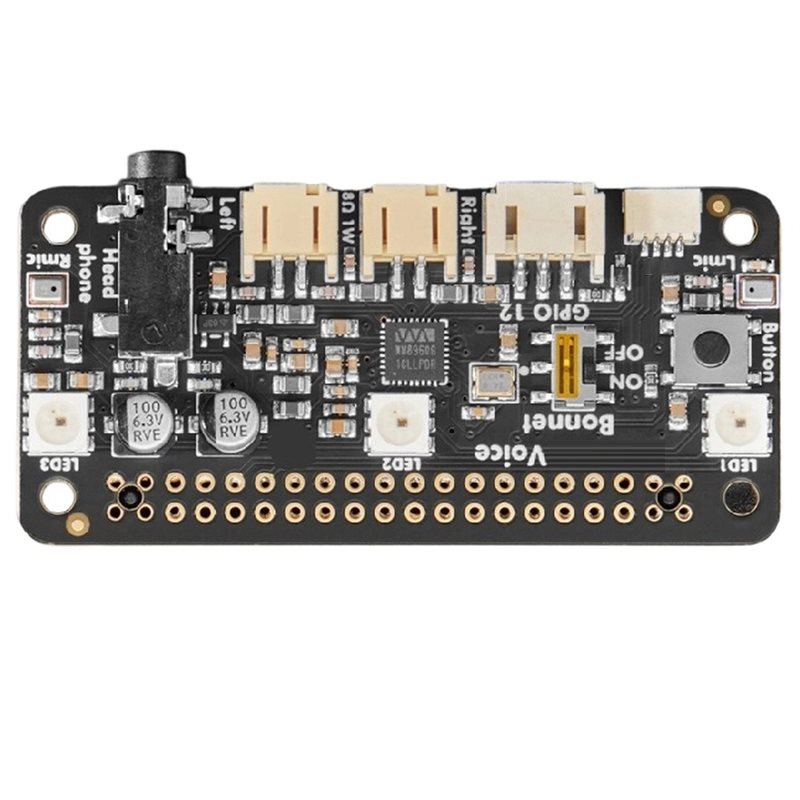 Голосовой модуль FULL-Voice Bo – обзор и цена Raspberry Pi Zero