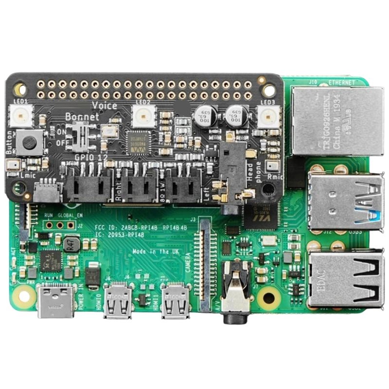 Голосовой модуль FULL-Voice Bo – обзор и цена Raspberry Pi Zero