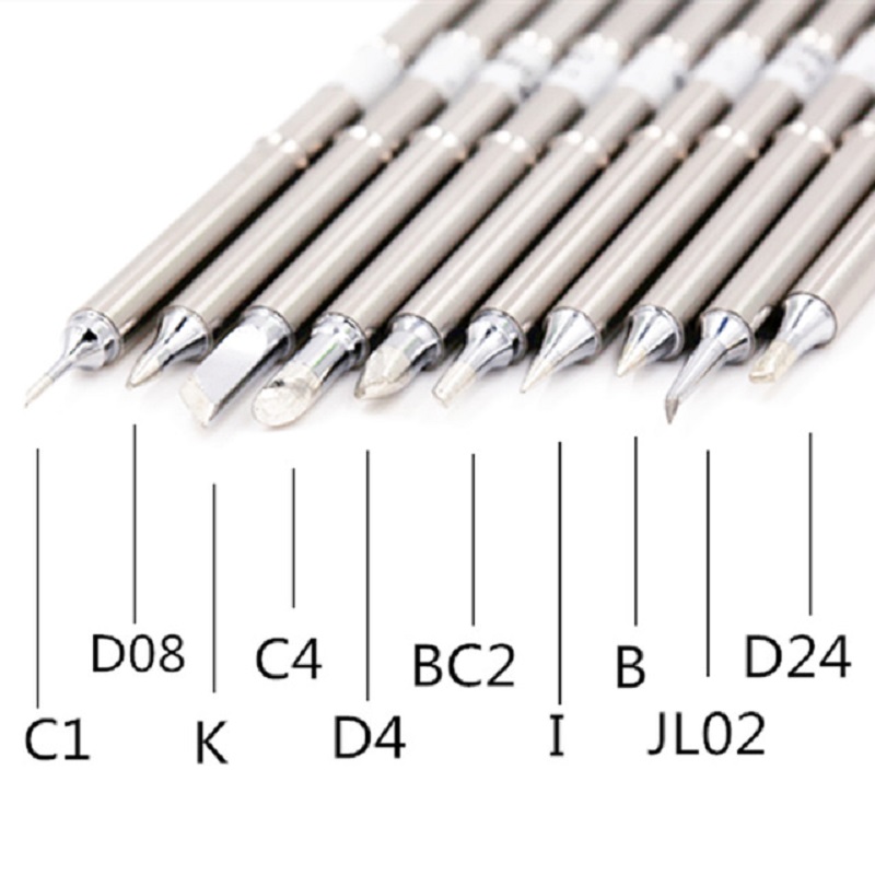 Электрические паяльные жала T1 – обзор и цена Diy Electronics Tools