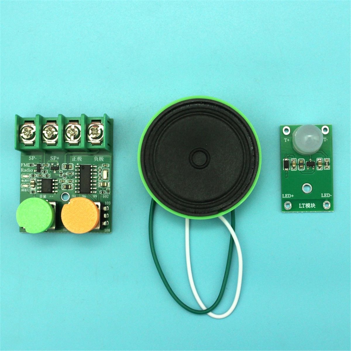 Набор для сборки ретро FM-ради – обзор и цена Diy Electronics Projects For Students