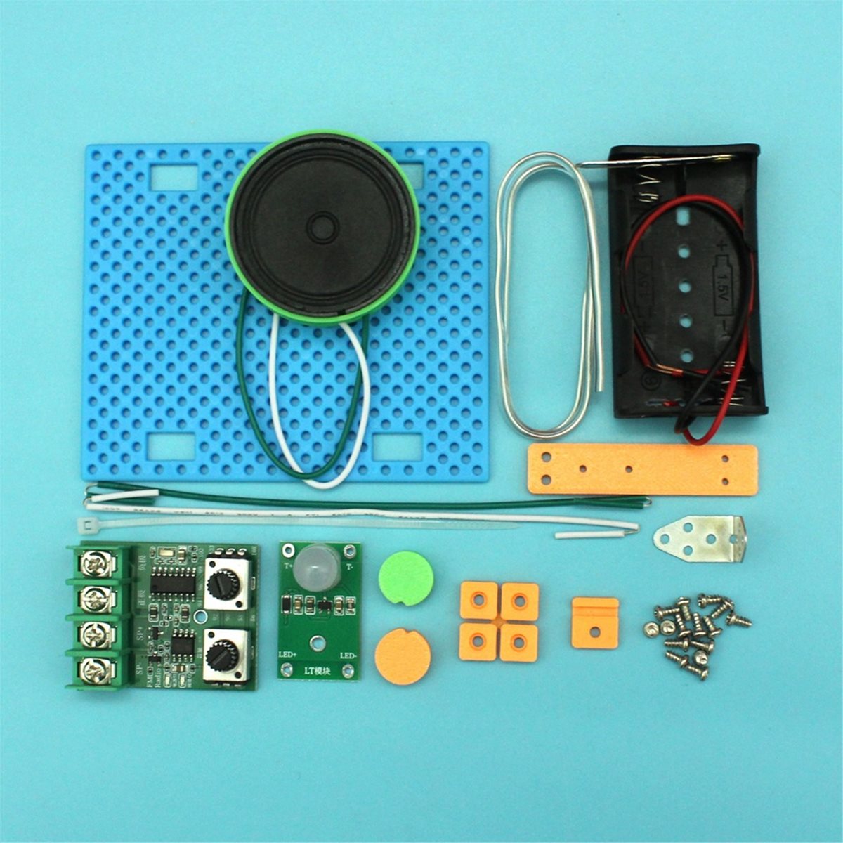 Набор для сборки ретро FM-ради – обзор и цена Diy Electronics Projects For Students