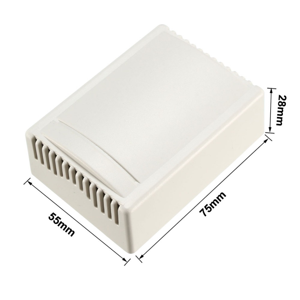 Uxcell пластик ABS РАСПРЕДЕЛИТ – обзор и цена Diy Electronics Housing