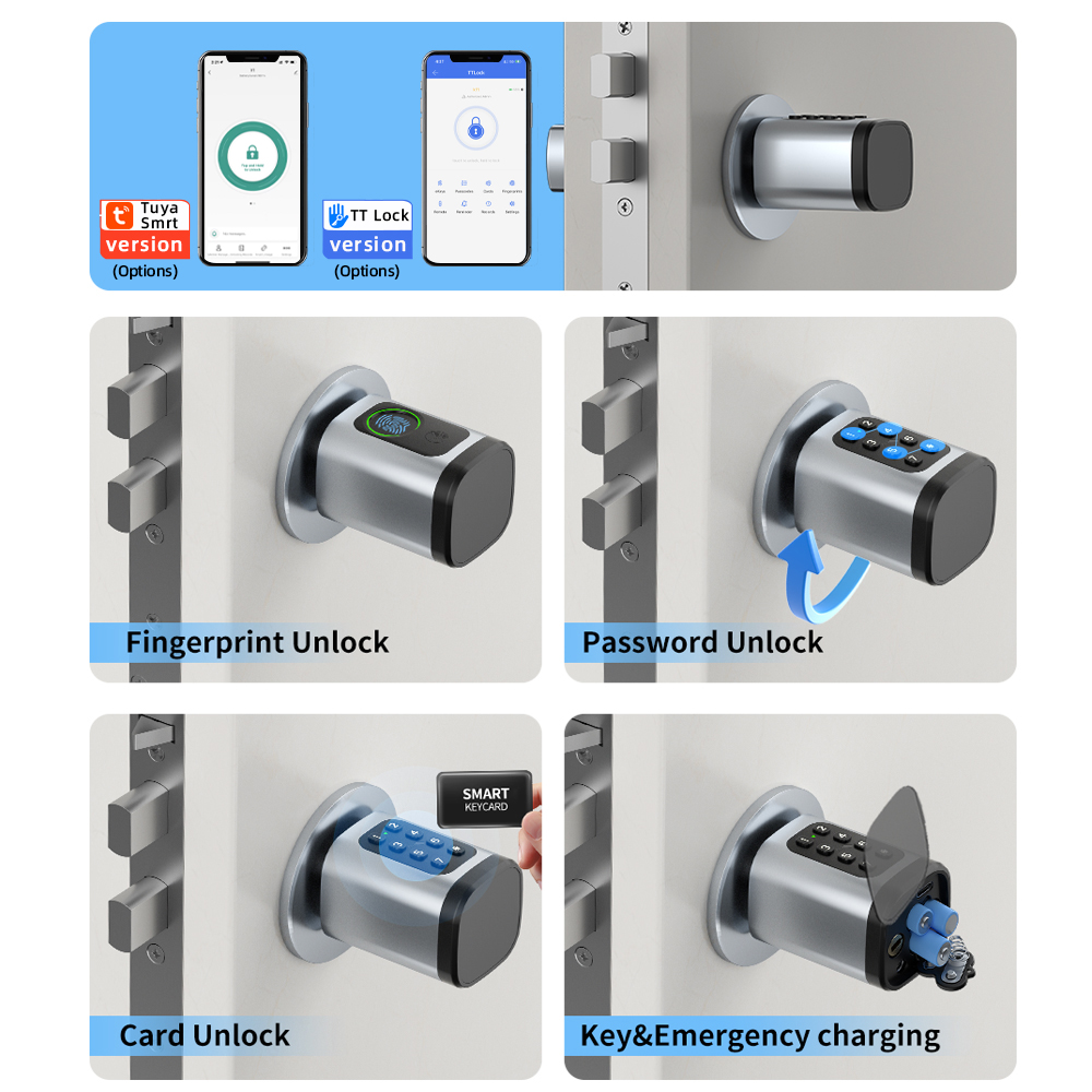 RAYKUBE V1 Tuya BLE TT Lock Ум – обзор и цена Diy Waterproof Electronics
