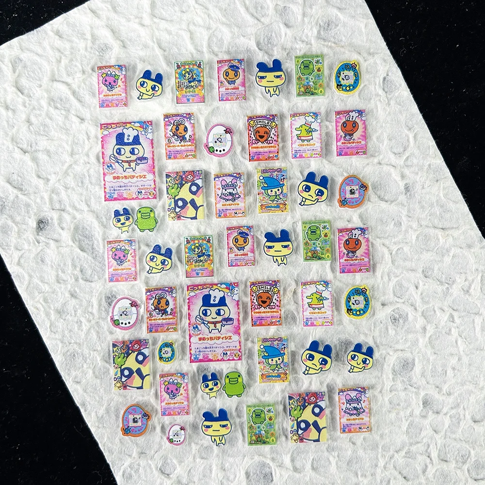 Наклейки Kawaii Game Evolution – обзор и цена Diy Waterproof Electronics