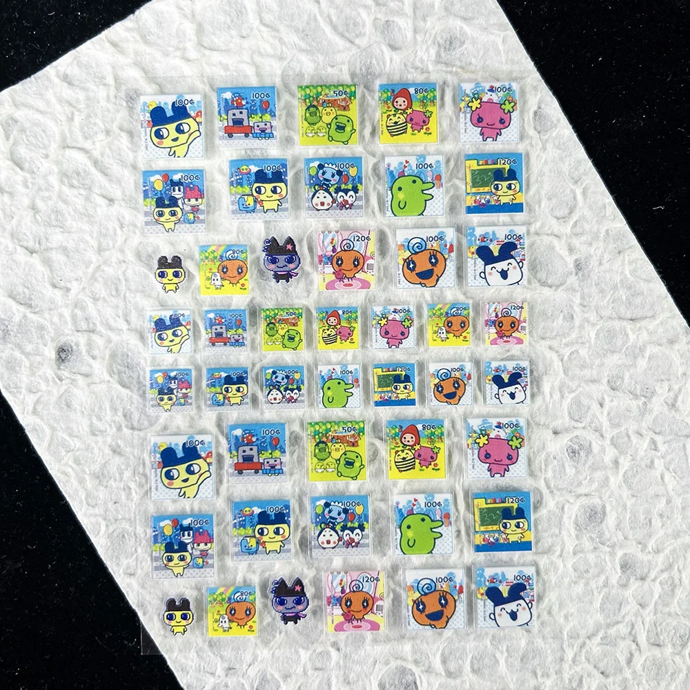Наклейки Kawaii Game Evolution – обзор и цена Diy Waterproof Electronics