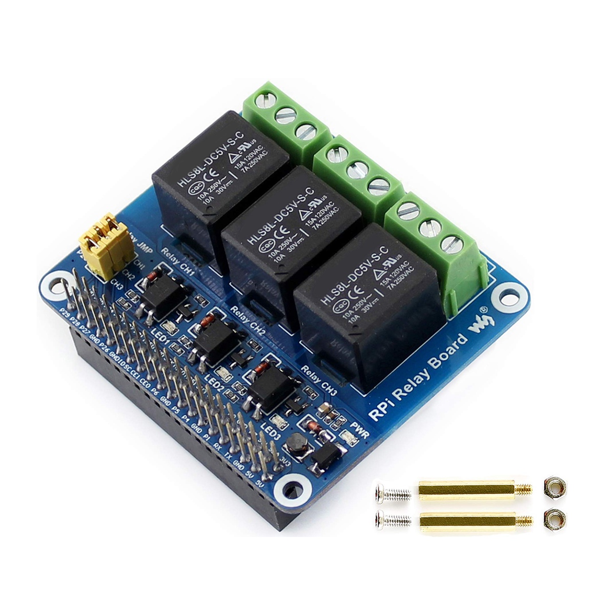Модуль расширения Waveshare 5V – обзор и цена Raspberry Pi Zero