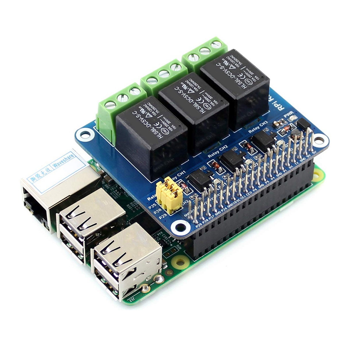 Модуль расширения Waveshare 5V – обзор и цена Raspberry Pi Zero