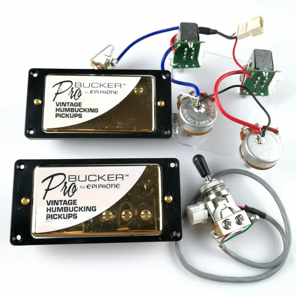 1 комплект, оригинальная элект – обзор и цена Diy Electric Guitar Electronics