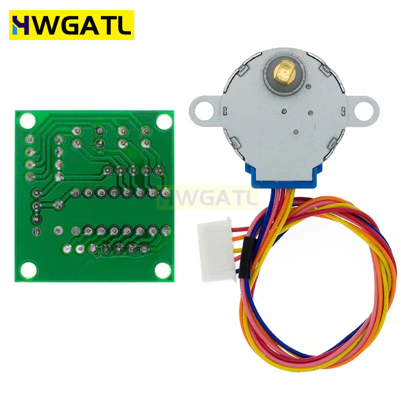 HWGATL 5 В 4-фазный 28BYJ-48 ш – обзор и цена Stepper Motor 28Byj