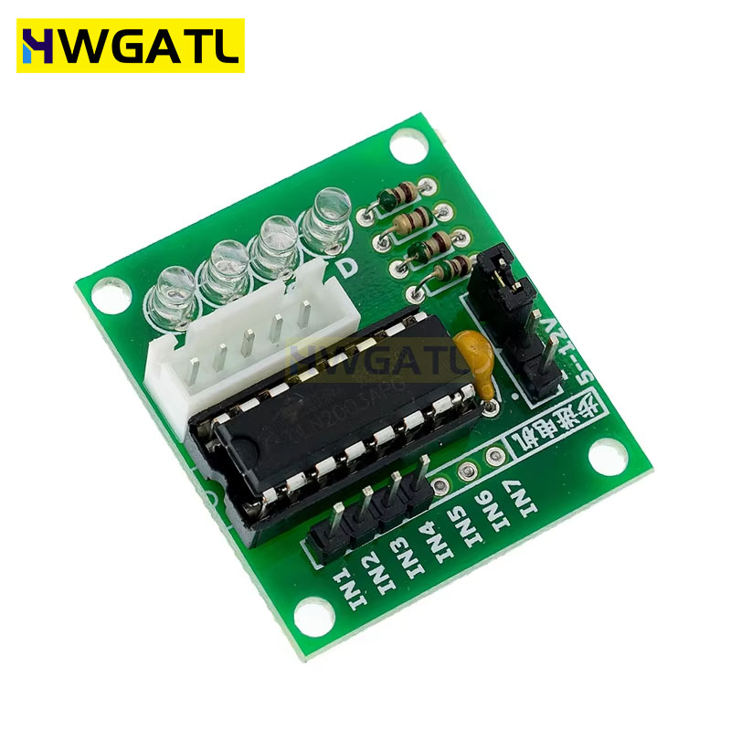 HWGATL 5 В 4-фазный 28BYJ-48 ш – обзор и цена Stepper Motor 28Byj