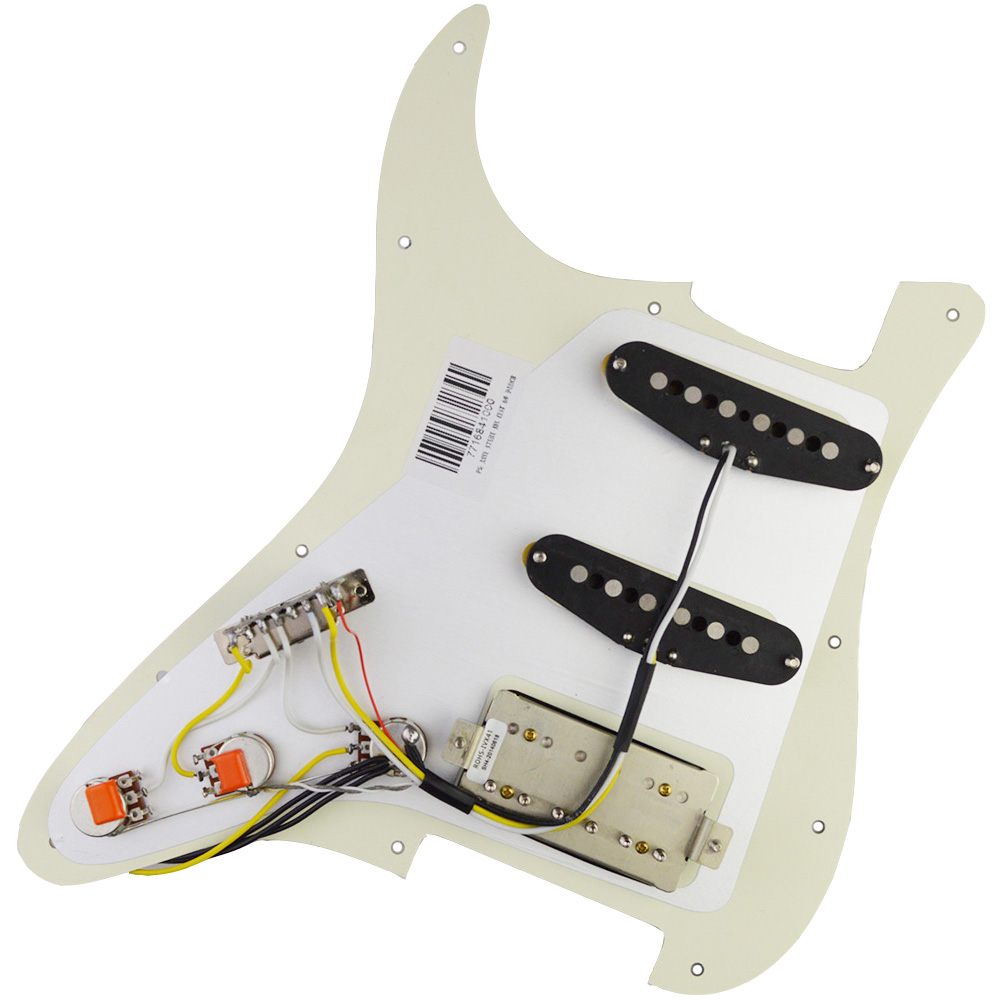 HSS Texas Rock с SH4 JB / S*hr – обзор и цена Diy Electric Guitar Electronics