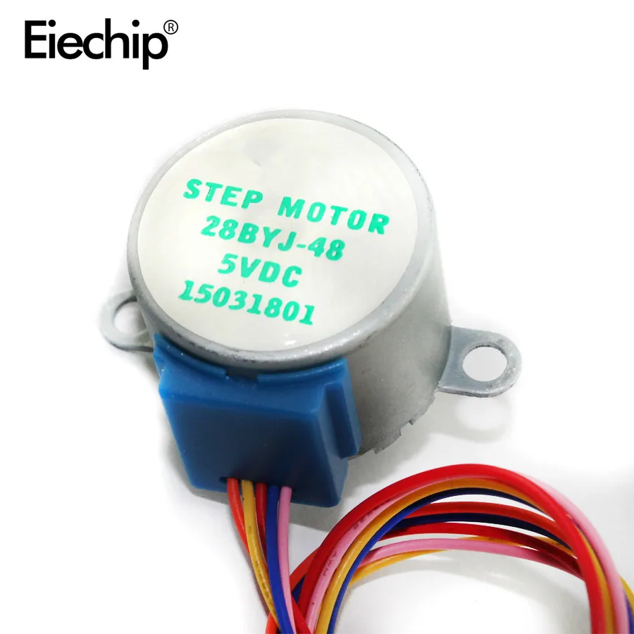 Умная Электроника 28BYJ-48 5 В – обзор и цена Stepper Motor 28Byj