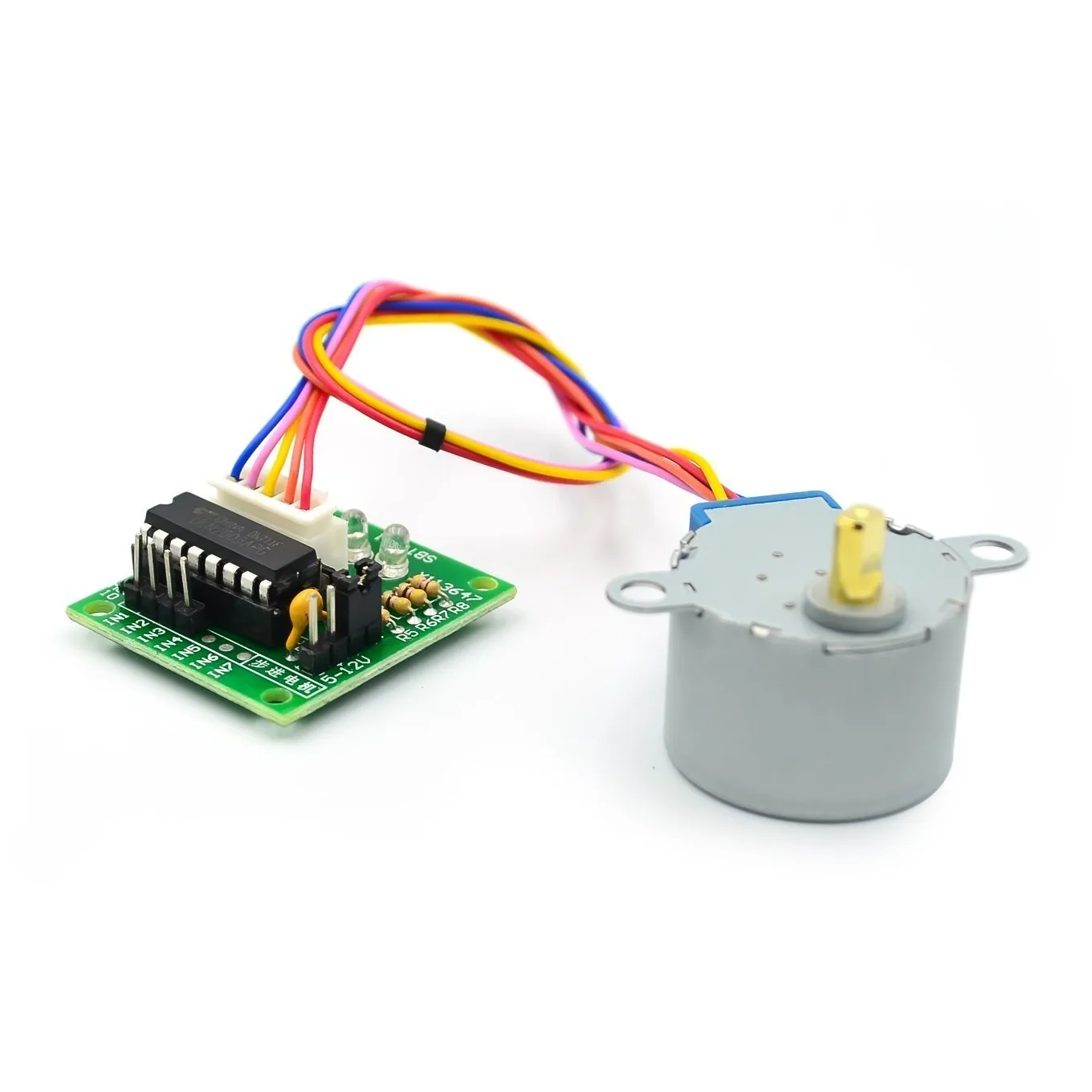 1/3/5 комплект шагового двигат – обзор и цена Stepper Motor 28Byj
