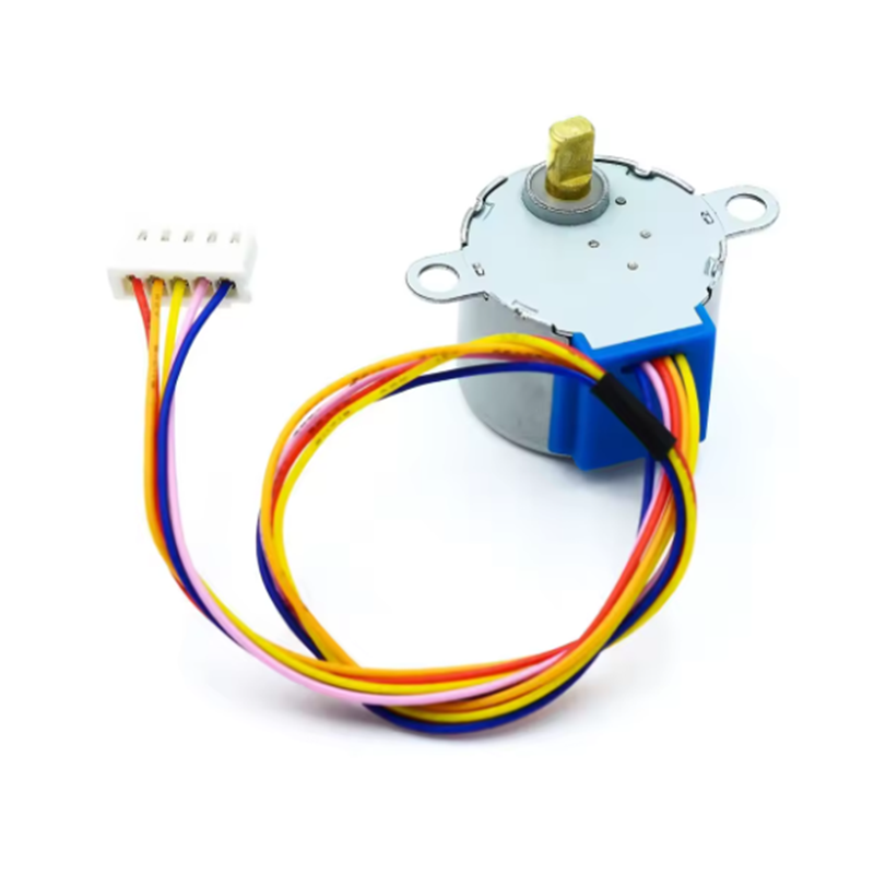 Шаговый двигатель 5В 28BYJ-48  – обзор и цена Stepper Motor 28Byj
