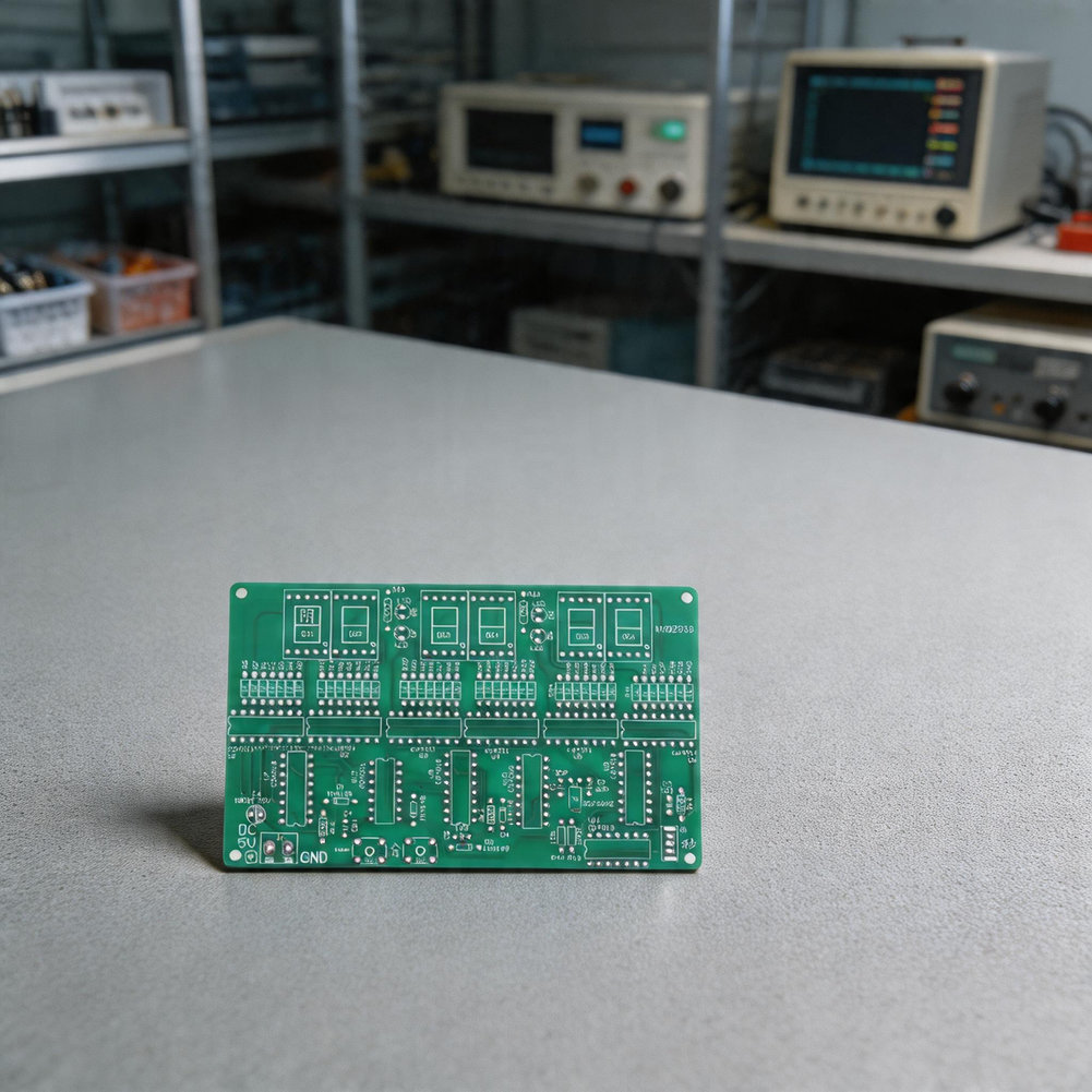 Набор для сборки 6-значных час – обзор и цена Diy Electronics Projects For Students