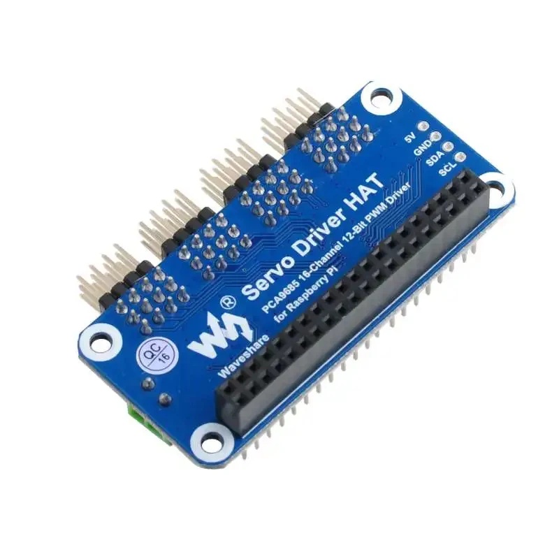 16-канальный модуль драйвера с – обзор и цена Raspberry Pi Zero