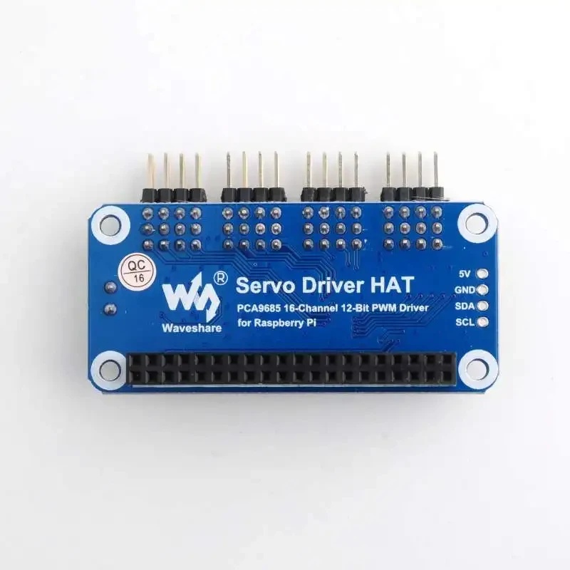 16-канальный модуль драйвера с – обзор и цена Raspberry Pi Zero
