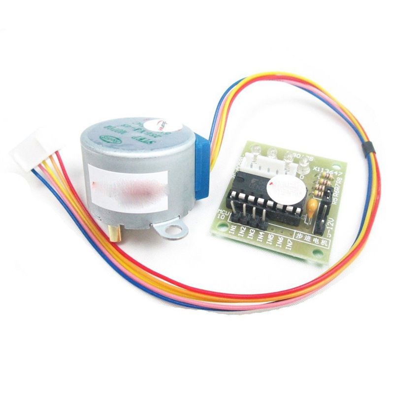 Комплект A49T 5 шт. с шаговым  – обзор и цена Stepper Motor 28Byj