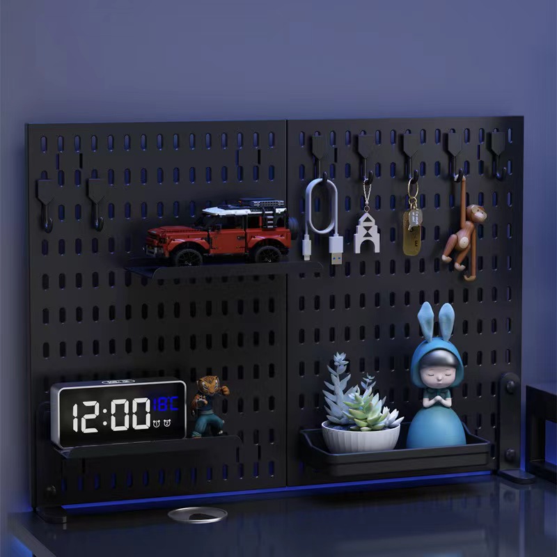 Настенная доска без отверстий  – обзор и цена Diy Electronics Rack