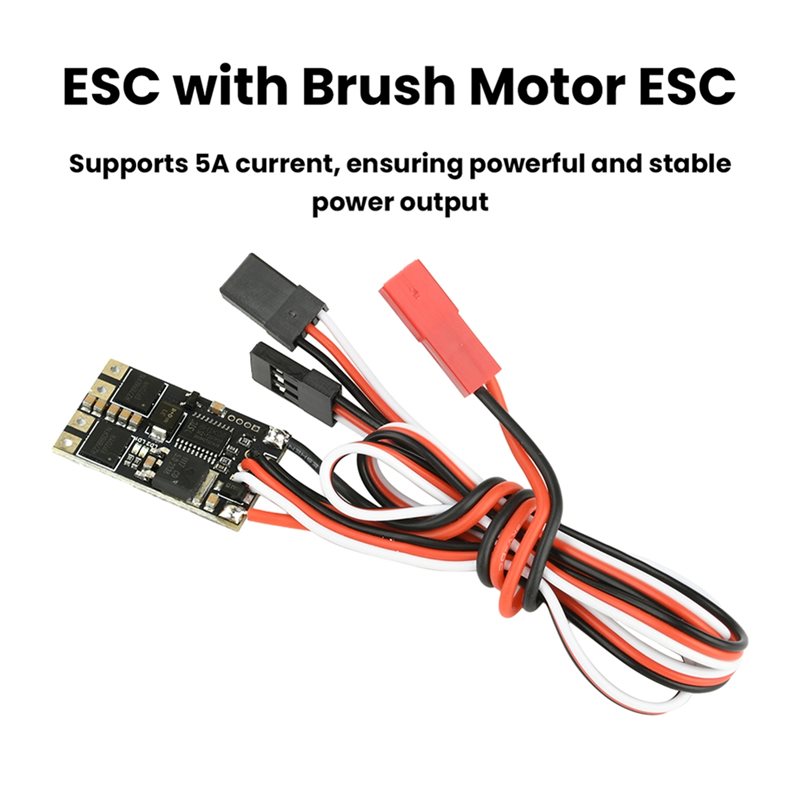 Микро-регулятор скорости ESC B – обзор и цена Diy Electric Car