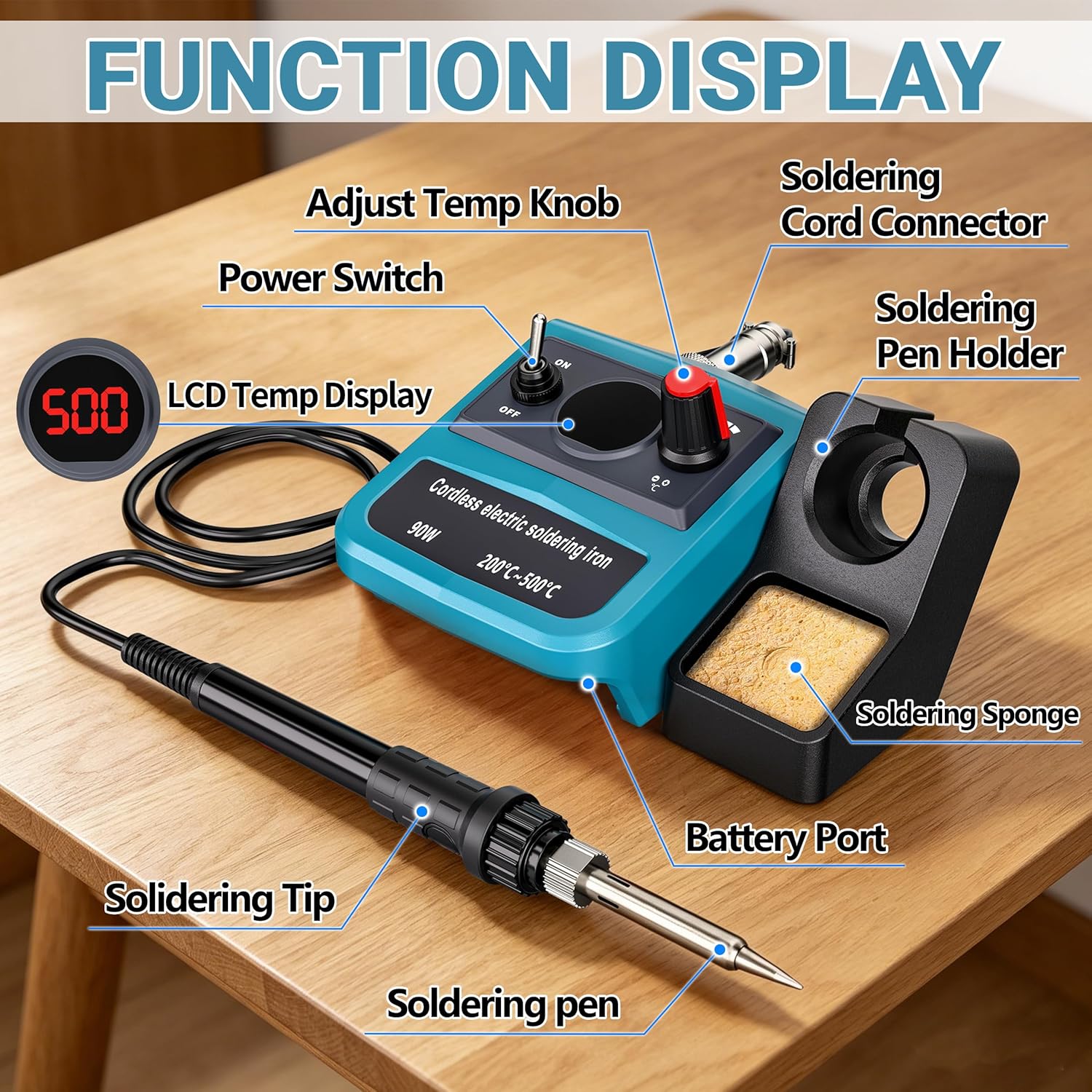 Беспроводной цифровой паяльник – обзор и цена Diy Electronics Tools