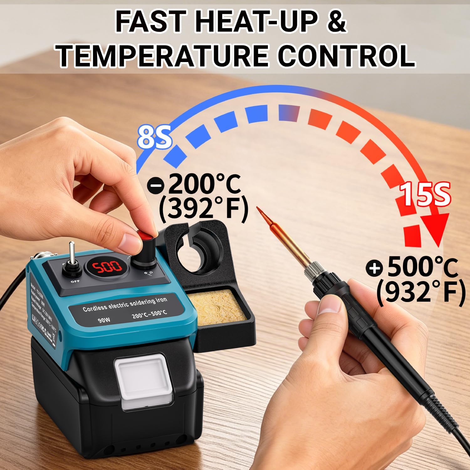 Беспроводной цифровой паяльник – обзор и цена Diy Electronics Tools