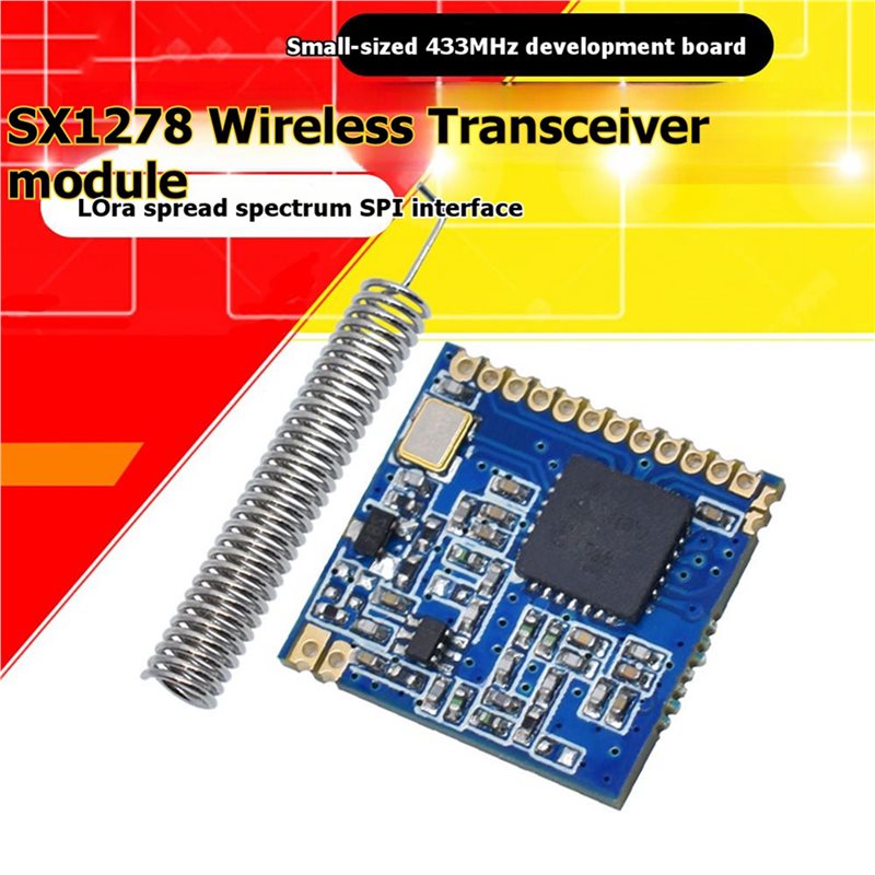 Беспроводной модуль 2X SX1278  – обзор и цена Rf 433Mhz Module