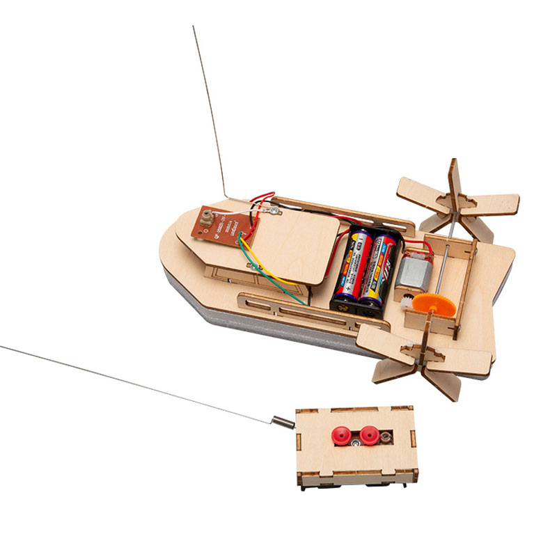 Игрушечная лодка с дистанционн – обзор и цена Diy Boat Electronics